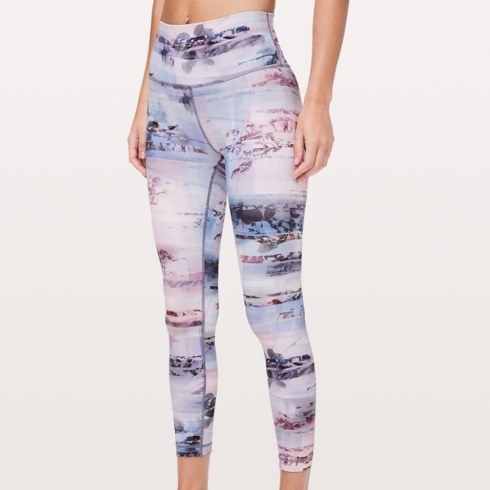 Lululemon Wunder Under HR 7/8 Luxtreme Tight